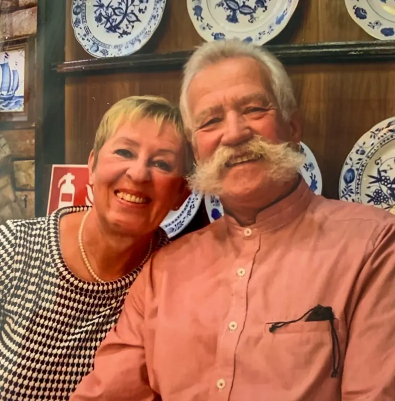 Britta Rehme und Herbert Meier